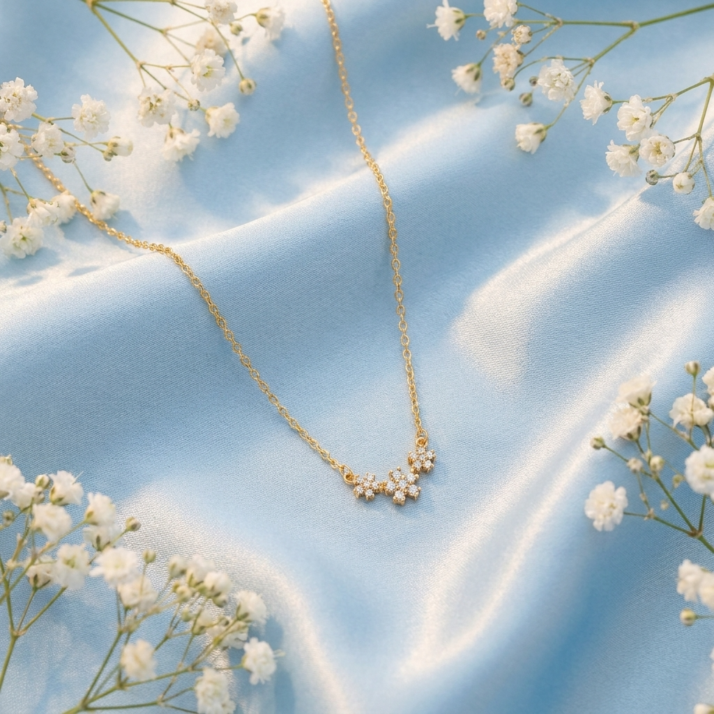 The Blossom Trio Necklace
