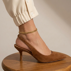 Sienna Cuban Chain Anklet