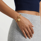 Bea Chunky Heart Bracelet