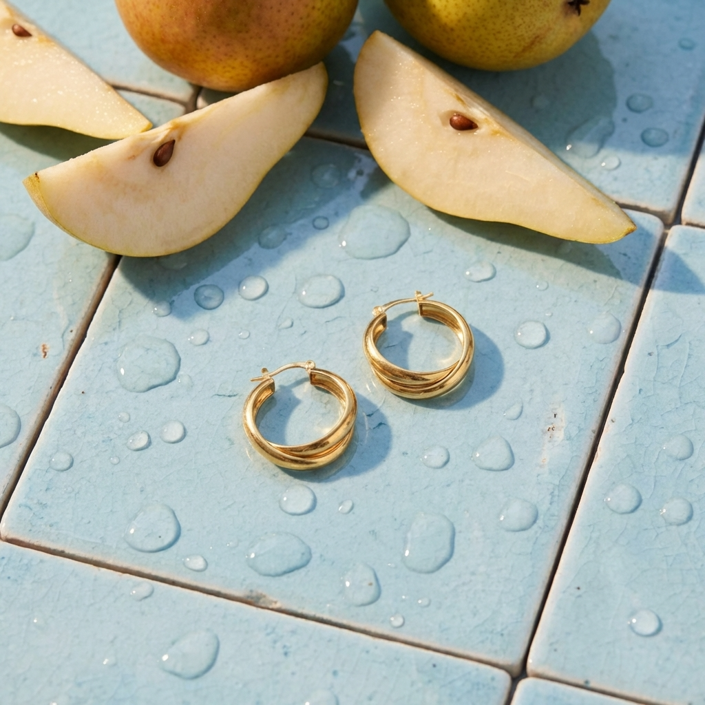 Kate Sleek Hoops