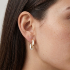 Margot Twist Hoops