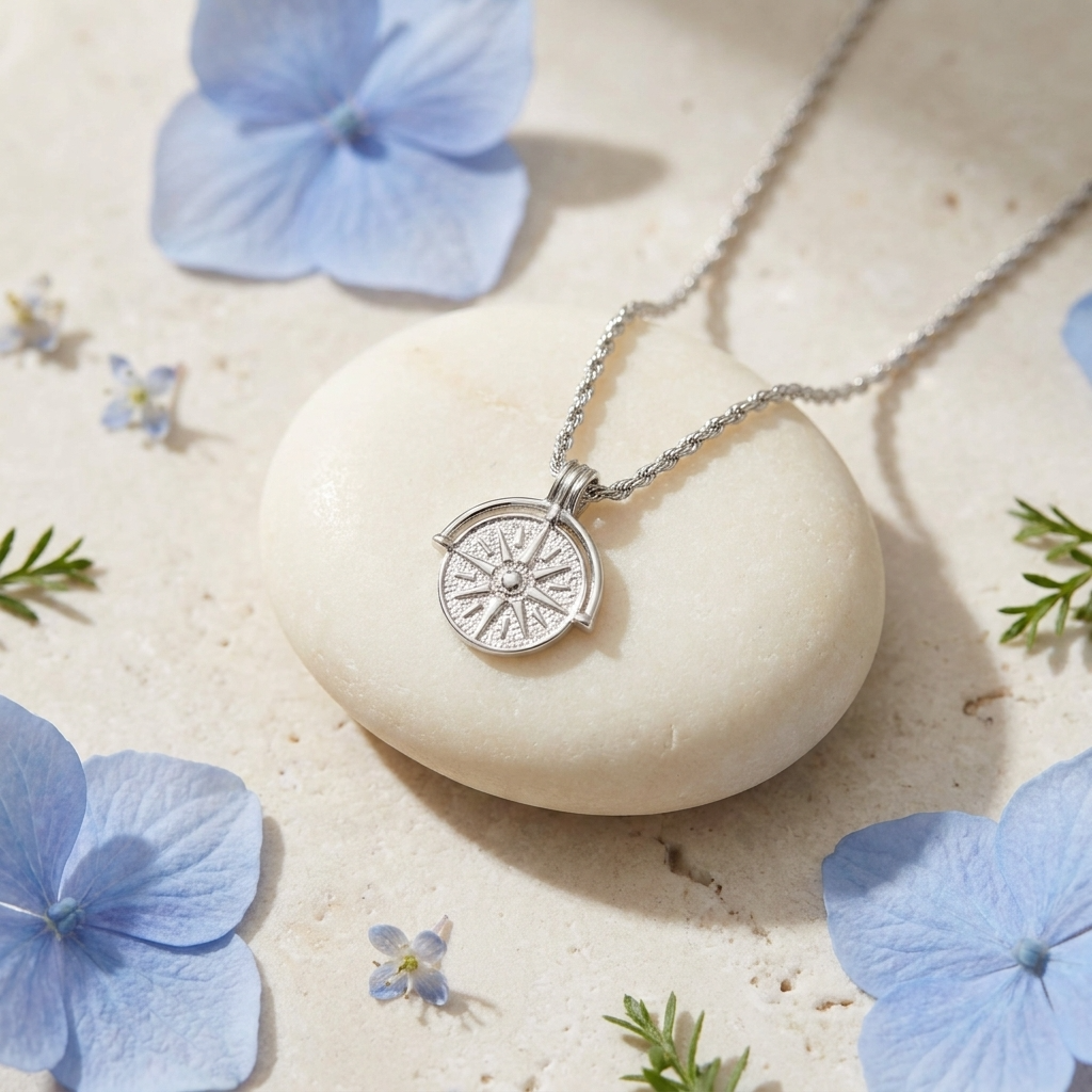 The Amulet Silver Necklace