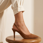 Jade Sleek Gold Anklet