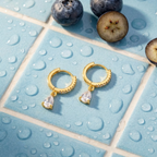 Céleste Sparkle Hoops