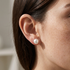 Matilda Pearl Earrings