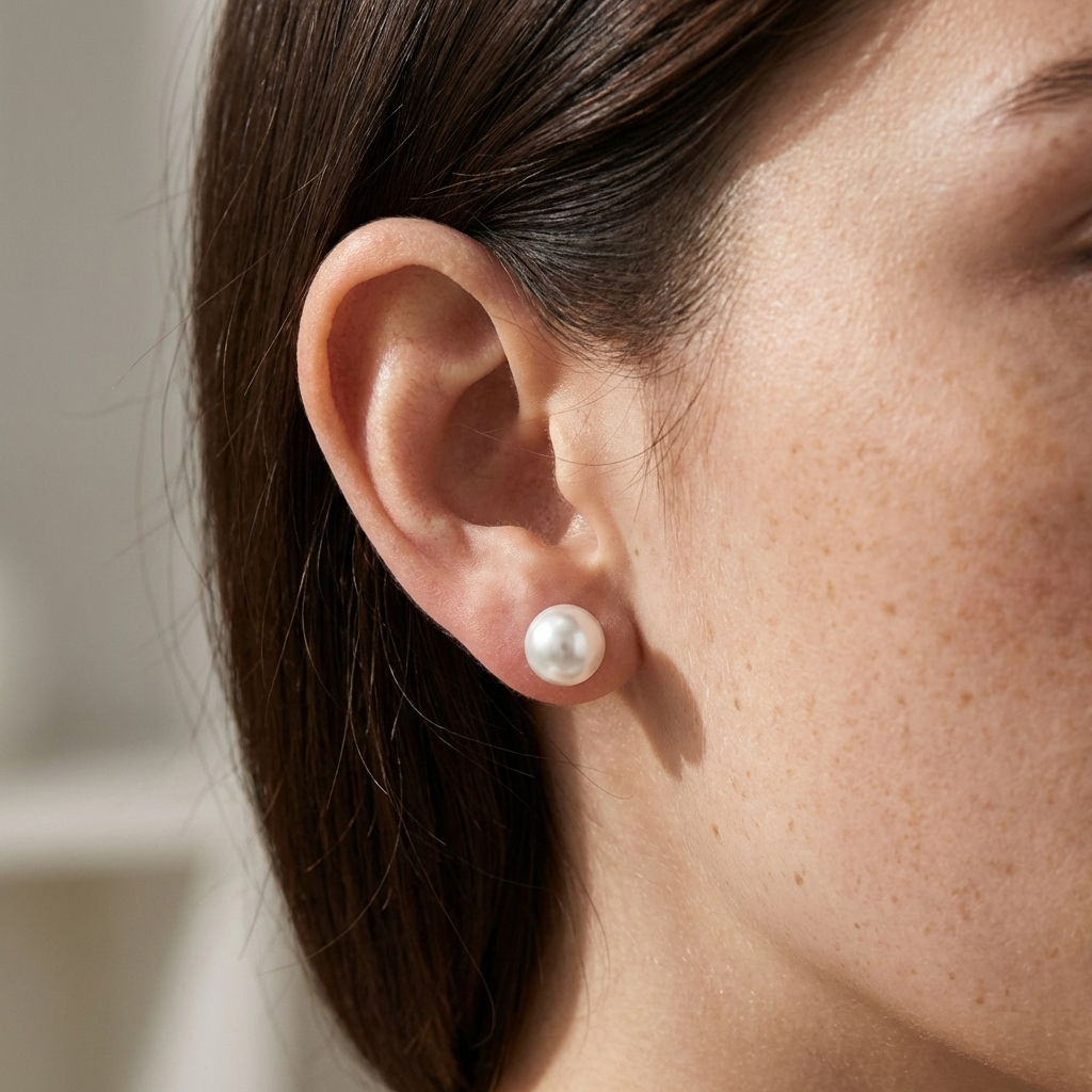 Matilda Pearl Earrings