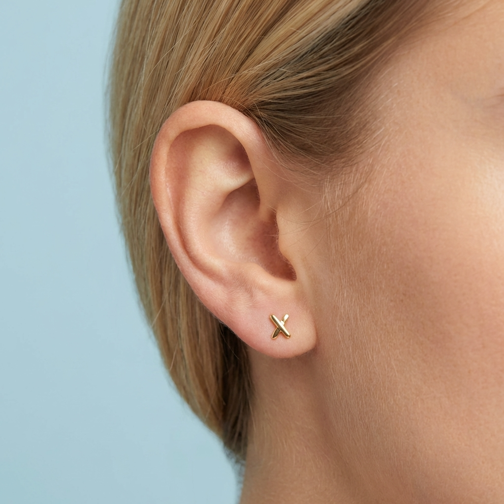 Holly Stud Earrings