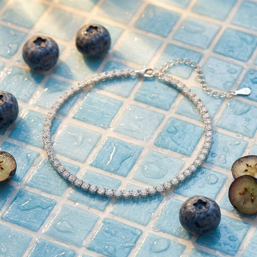 Eve Tennis Anklet
