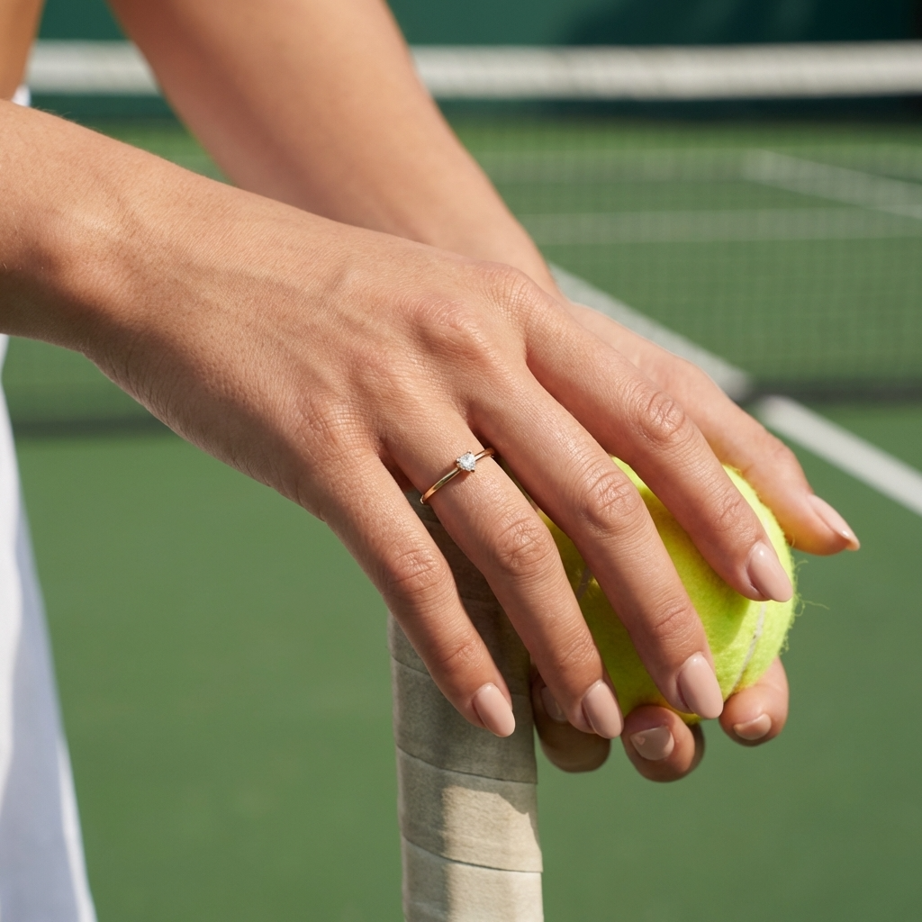 Aimée Heart Ring