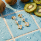Ambre Glow Earrings