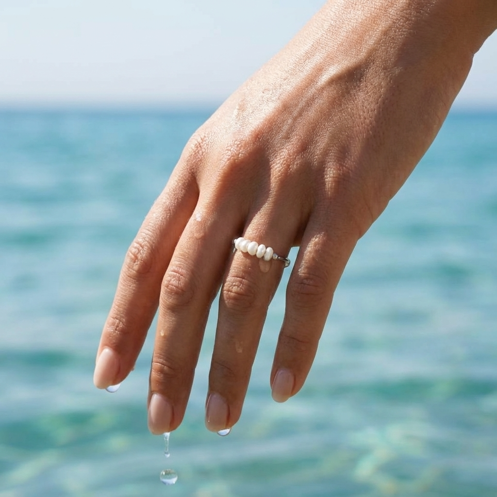 Colette Pearl Ring