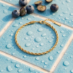 Pia Twist Anklet