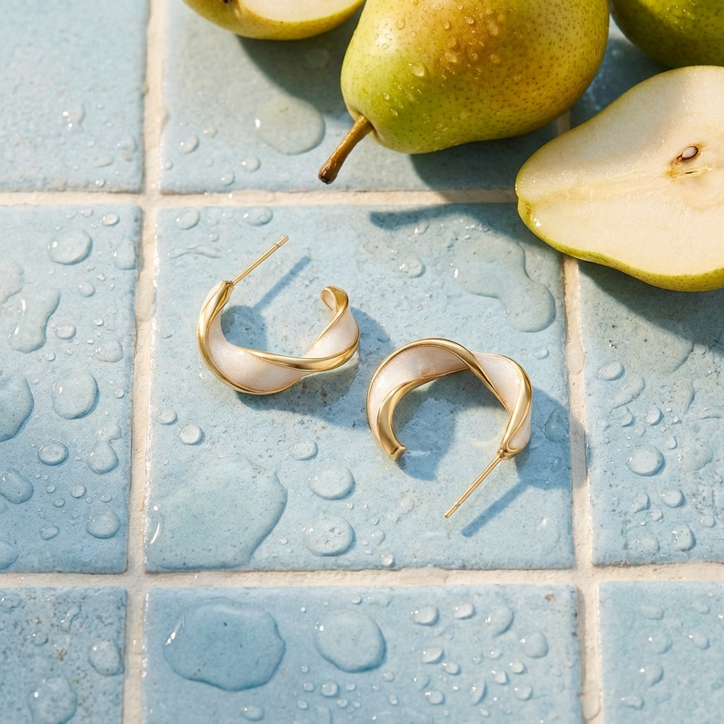 Margot Twist Hoops