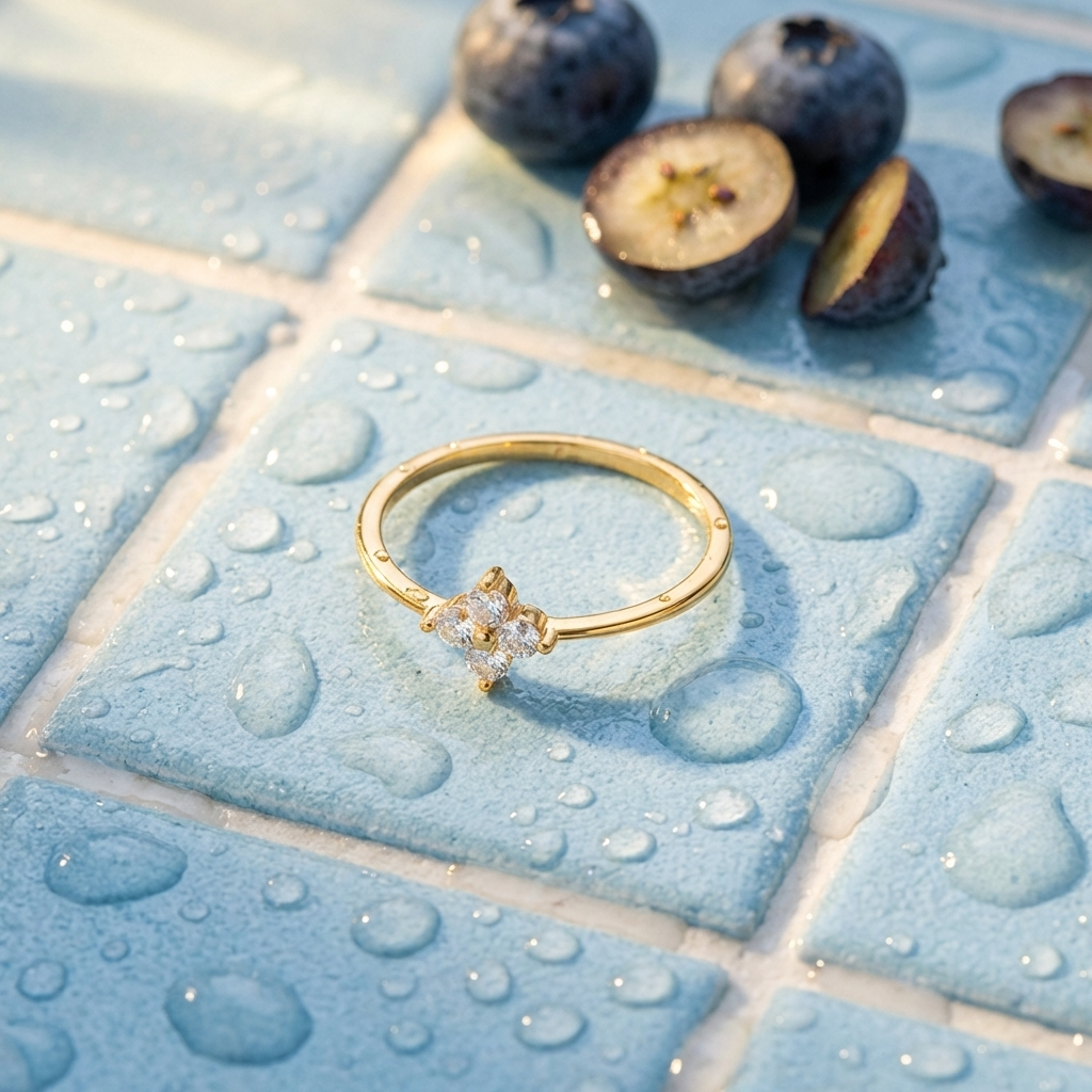 Mathilde Clover Ring