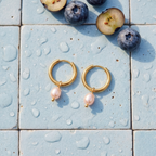 Marie Pearl Earrings