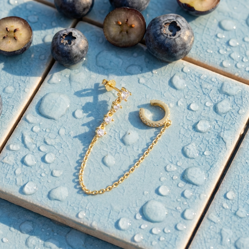 Victoire Chain Earrings