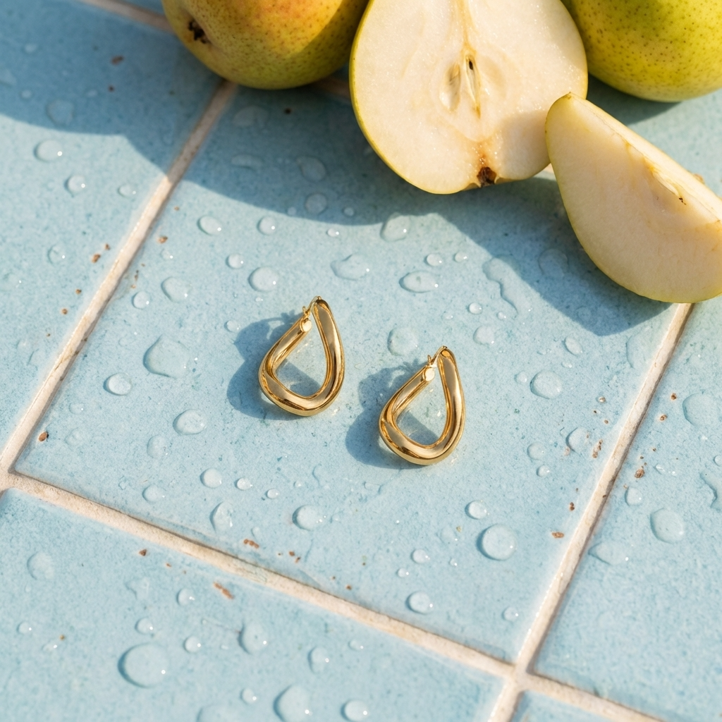 Romy Hoop Earrings