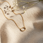 Lucie Crystal Necklace