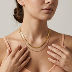Sabine Gold Necklace