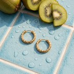 Molly Hoop Earrings