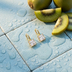 Elisa Crystal Earrings