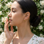 Diane Hoop Earrings