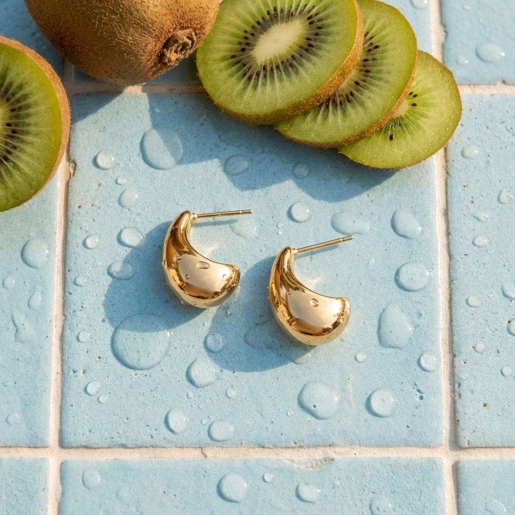 Ava Curved Hoops
