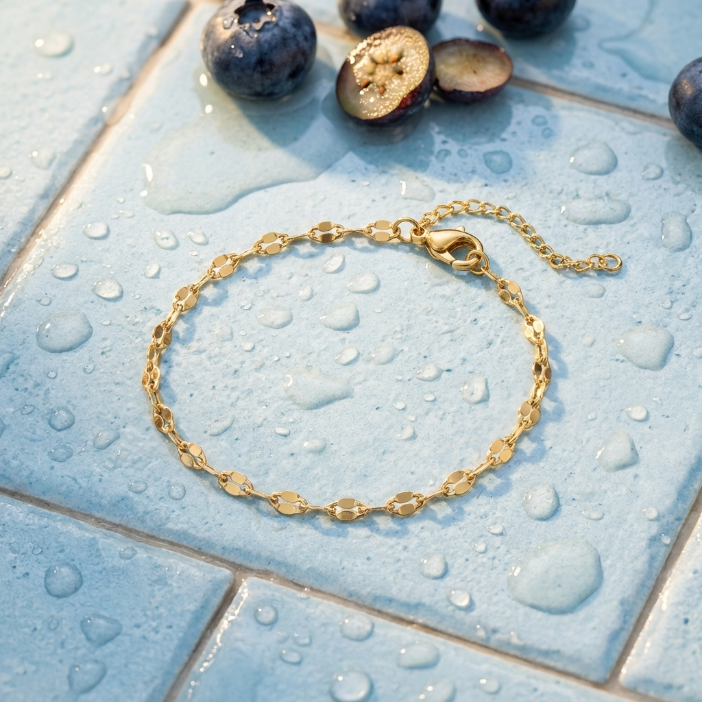 Maya Chain Anklet