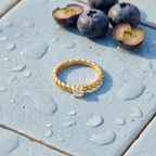 Sloane Twisted Ring