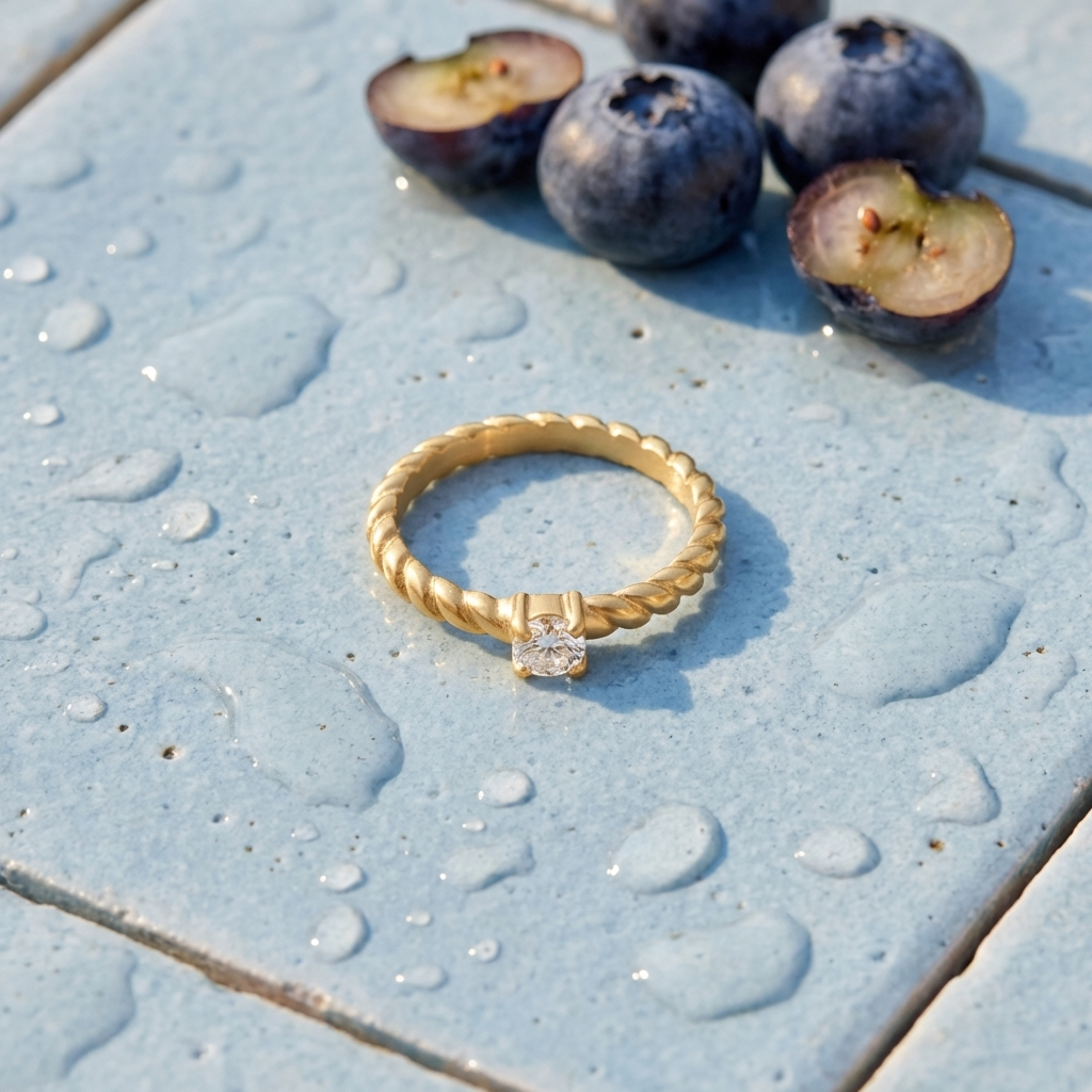 Sloane Twisted Ring