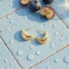 Odette Pearl Earrings