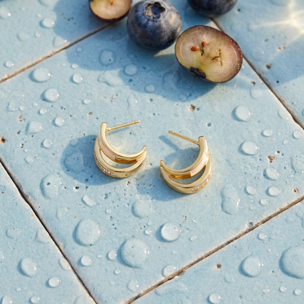 Odette Pearl Earrings