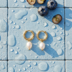 Gabrielle Pearl Hoops