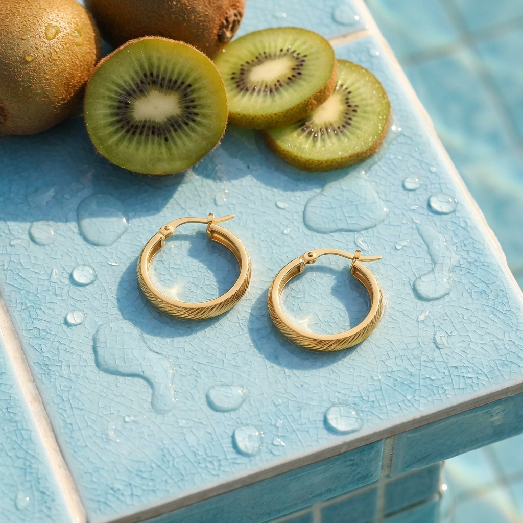 Sarah Minimal Hoops