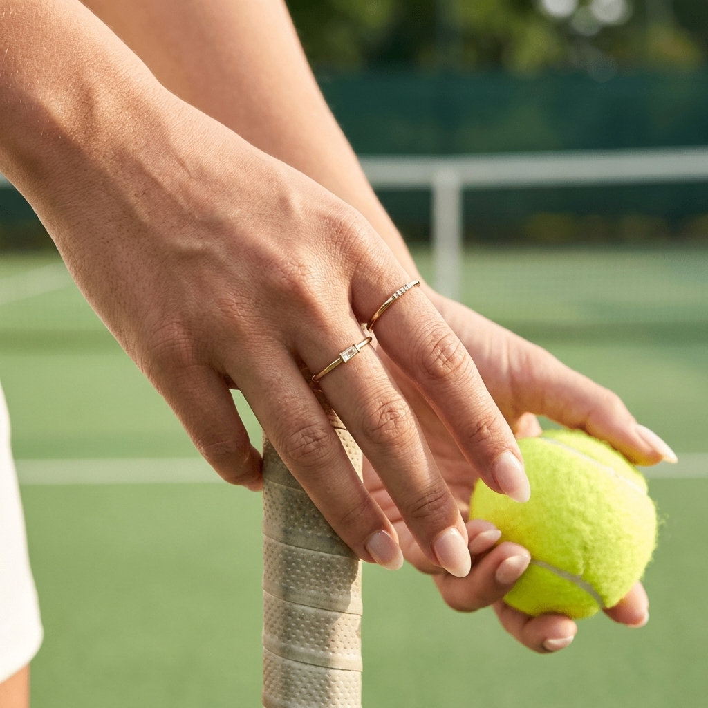 Stella Crystal Ring
