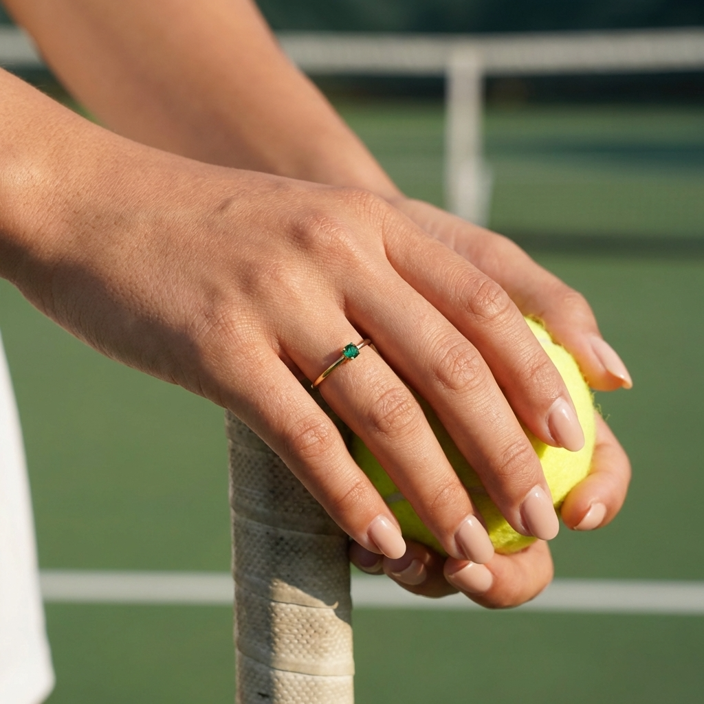 Eléanor Birthstone Ring