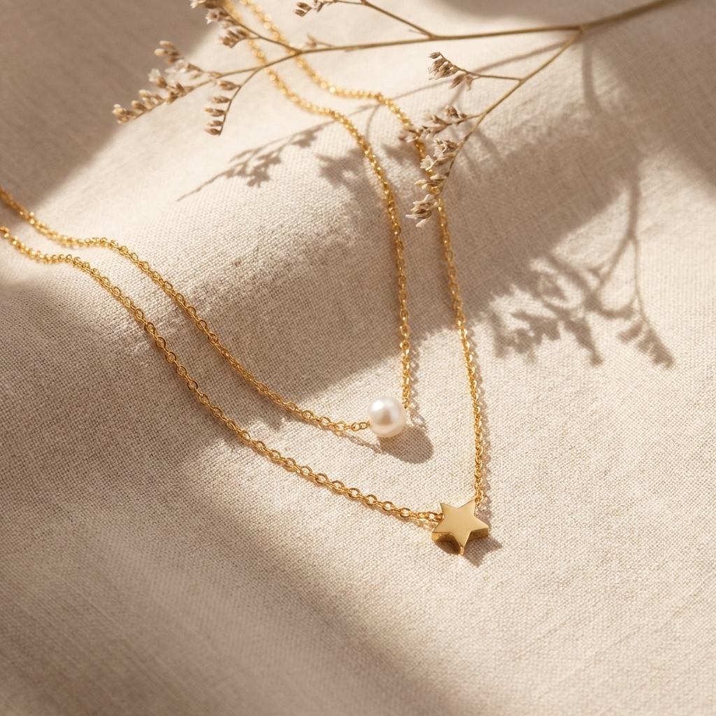 Penelope Pearl Necklace