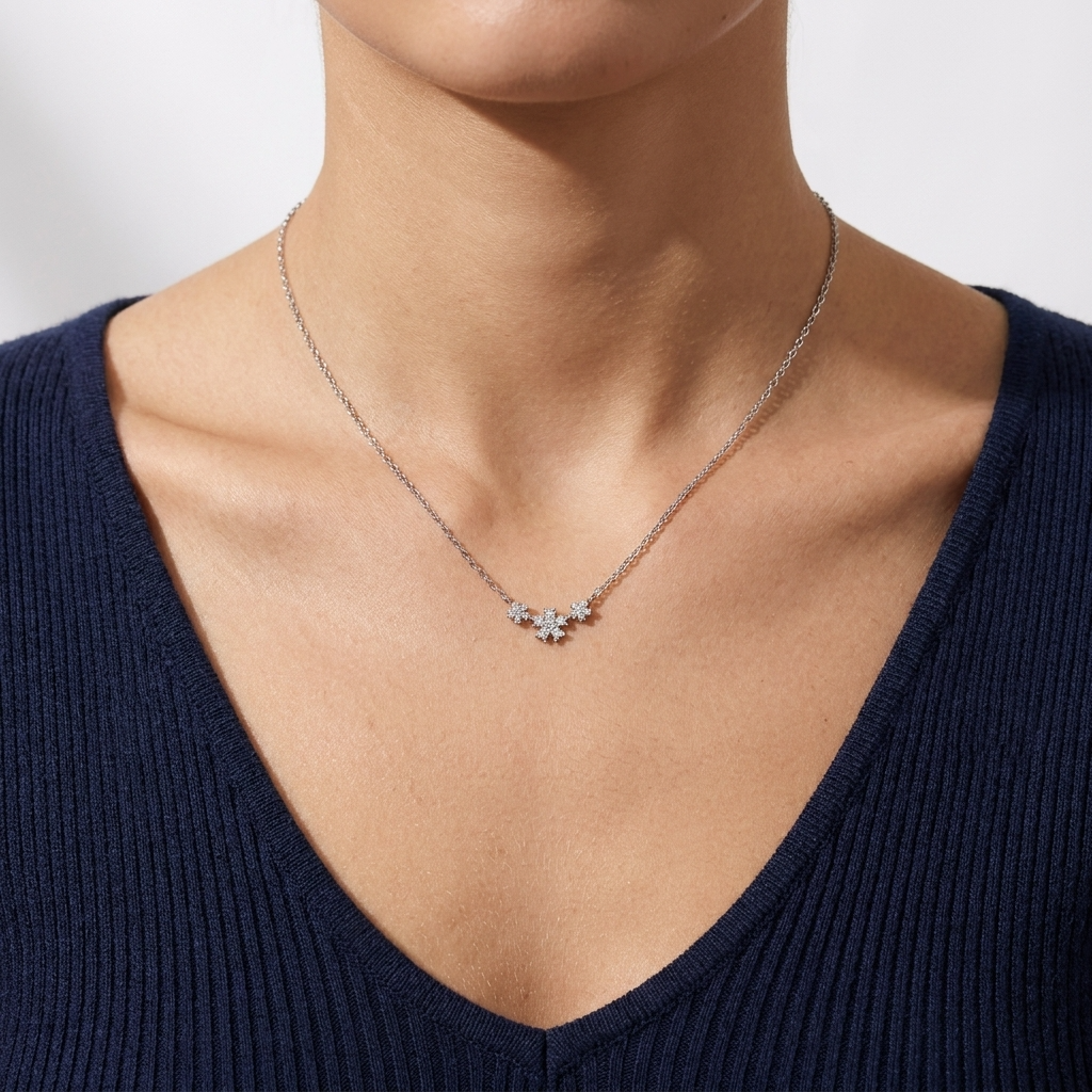 The Blossom Trio Necklace