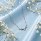 The Blossom Trio Necklace