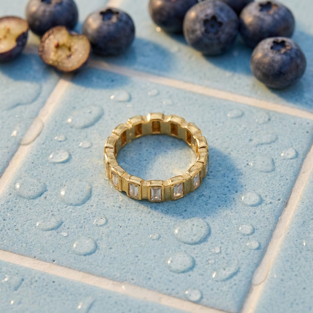Eloise Crystal Ring