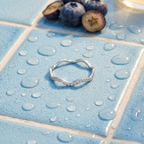 Océane Wave Ring