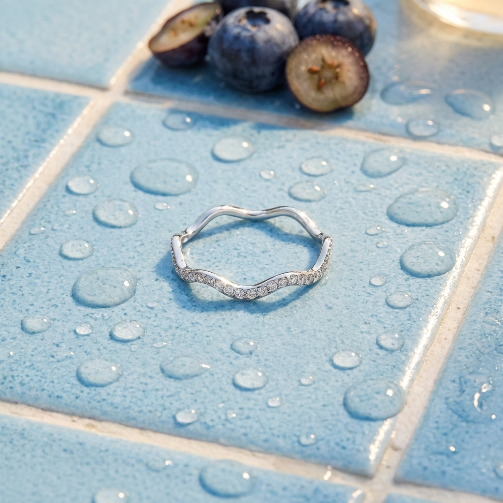 Océane Wave Ring
