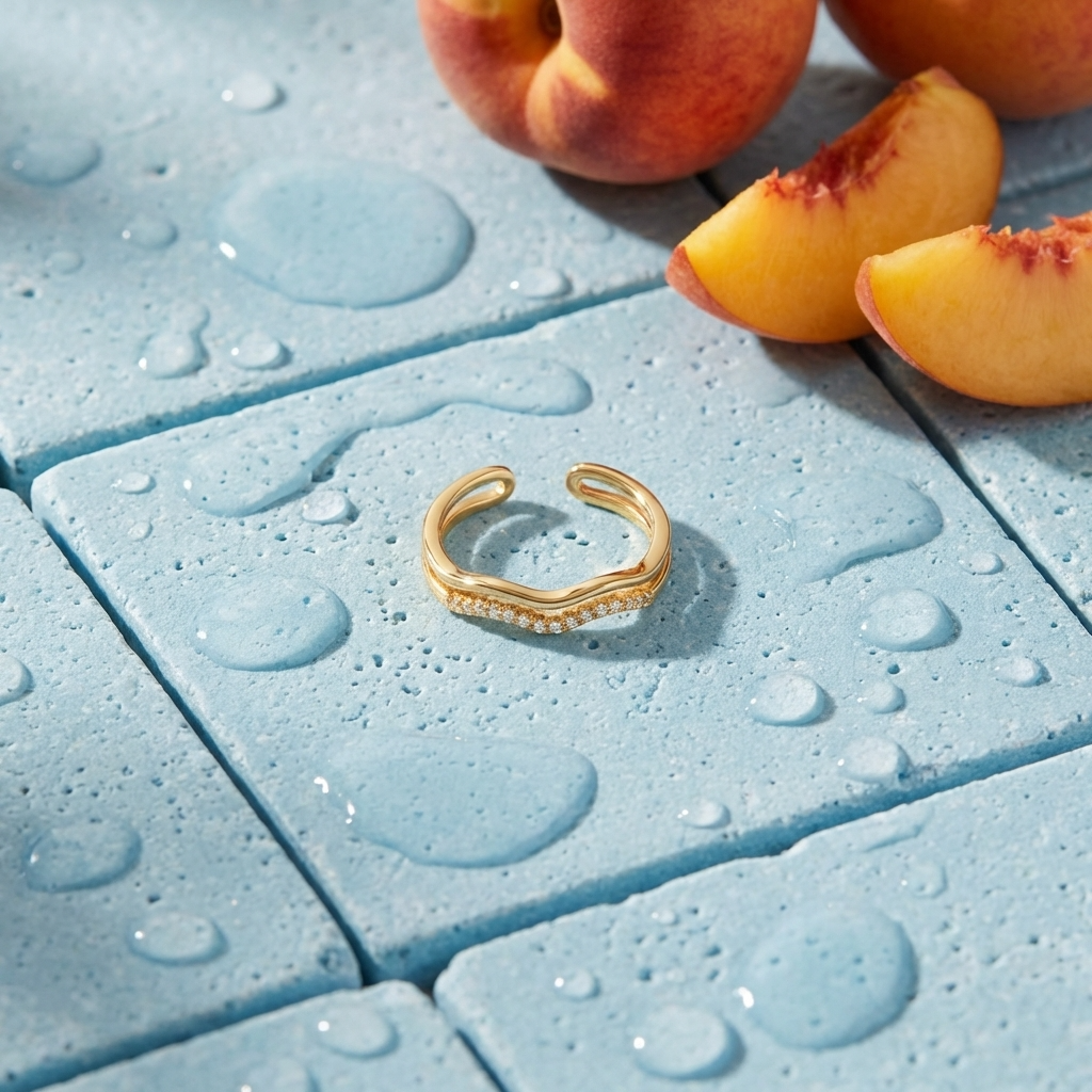 Estelle Crystal Ring