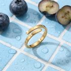 Faith Gold Ring