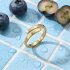 Faith Gold Ring