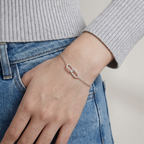 Lyra Double Link Bracelet
