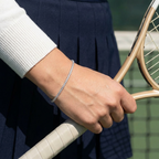 Mila Tennis Bracelet