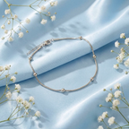 Amara Beaded Glow Anklet