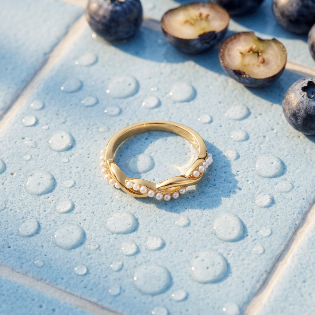 Florence Pearl Ring