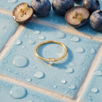 Aimée Heart Ring
